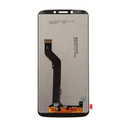 DISPLAY MOTO E5 PLUS NEGRO