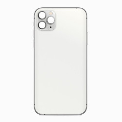 TAPA DE BATERIA PARA IPHONE 11 PRO / BLANCO