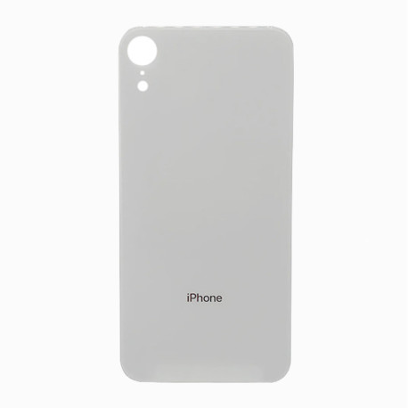 TAPA BATERIA IPHONE XR BLANCO