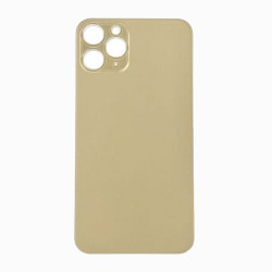 TAPA DE BATERIA PARA IPHONE 11 PRO / DORADO