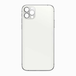 TAPA DE BATERIA PARA IPHONE 12 PRO MAX / BLANCO