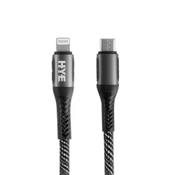 CABLE TIPO-C A LIGHTNING / HYEA5CL 1.4M