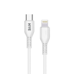 CABLE TIPO-C A LIGHTNING / HYE11 1M