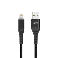 CABLE USB-A A LIGHTNING / HYE25L / 1.2M