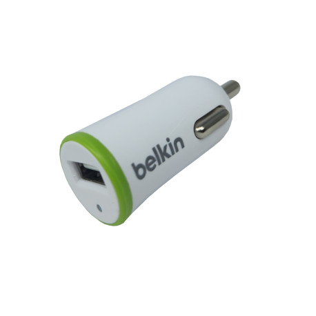 CARGADOR BELKIN PARA AUTO / USB + LIGHTNING