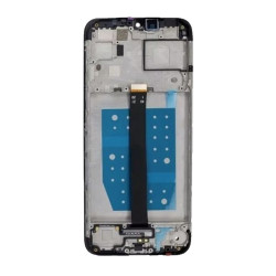 DISPLAY PARA MOTOROLA ONE FUSION CON ARO NEGRO