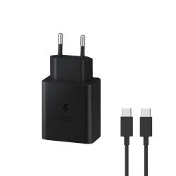 CARGADOR PARA SAMSUNG 45W PD ADAPTER USB-C A USB-C