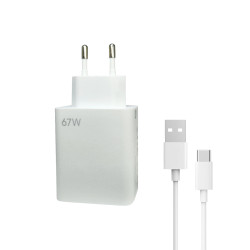 CARREGADOR PLC / PARA XIAOMI / 67W