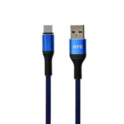 CABO USB-C HYE25BC PRETO 1.2M