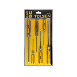 KIT CHAVE DE FENDA TOLSEN 20029 / 6 PCS