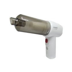 ASPIRADOR / SOPLADOR PORTÁTIL SATE A-CV1102W / BLANCO