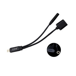 ADAPTADOR PARA IPHONE 7 / TIPO-C P2