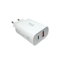 FONTE PLC USB + TIPO-C / 20W