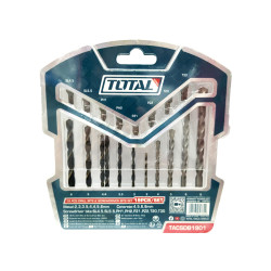 KIT DE BROCAS Y PUNTAS PARA DESTORNILLADOR TOTAL TACSDB1901 / 19 PCS