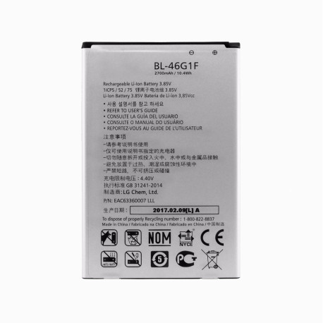 BATERIA BL-46G1F K10 2017 PLC