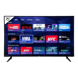 TV 75'' HYE HYE75ATUH / SMART/ANDROID/4K