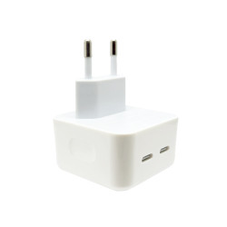 FONTE APPLE USB-C+C 50W PARALELO BR