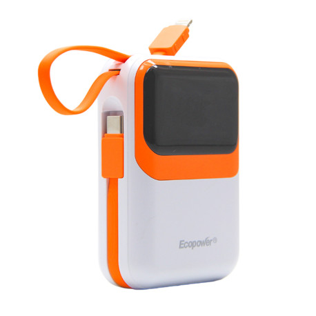 BAT. AUX.ECOPOWER EP-C878 12000MAH DIG.